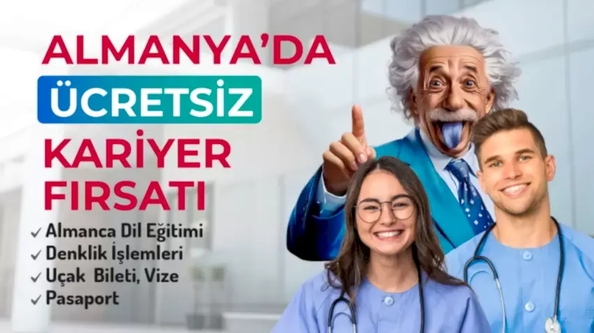 TEOL DİL OKULLARI ALMANYA’DA ÜCRETSİZ KARİYER FIRSATI ve ALMANCA DİL EĞİTİMİ