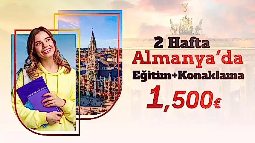 TEOL İLE ALMANYA’DA YENİ BİR EĞİTİME BAŞLA!