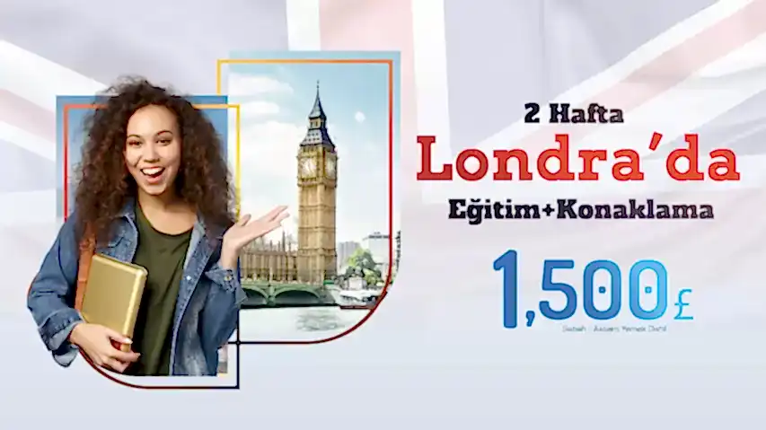LONDRA YAŞAYARAK İNGİLİZCE ÖĞREN!