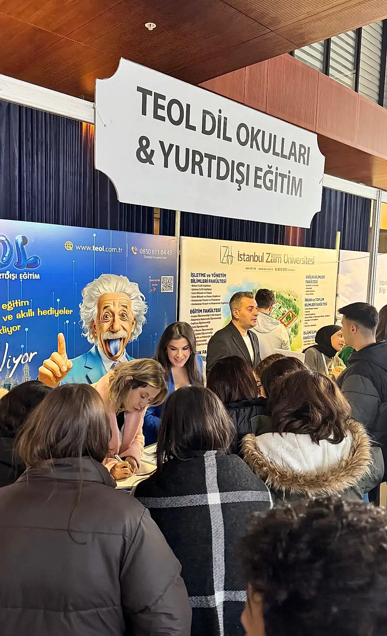 TEOL İzmit, Tercih Fuarında Öğrencilerle Buluştu!