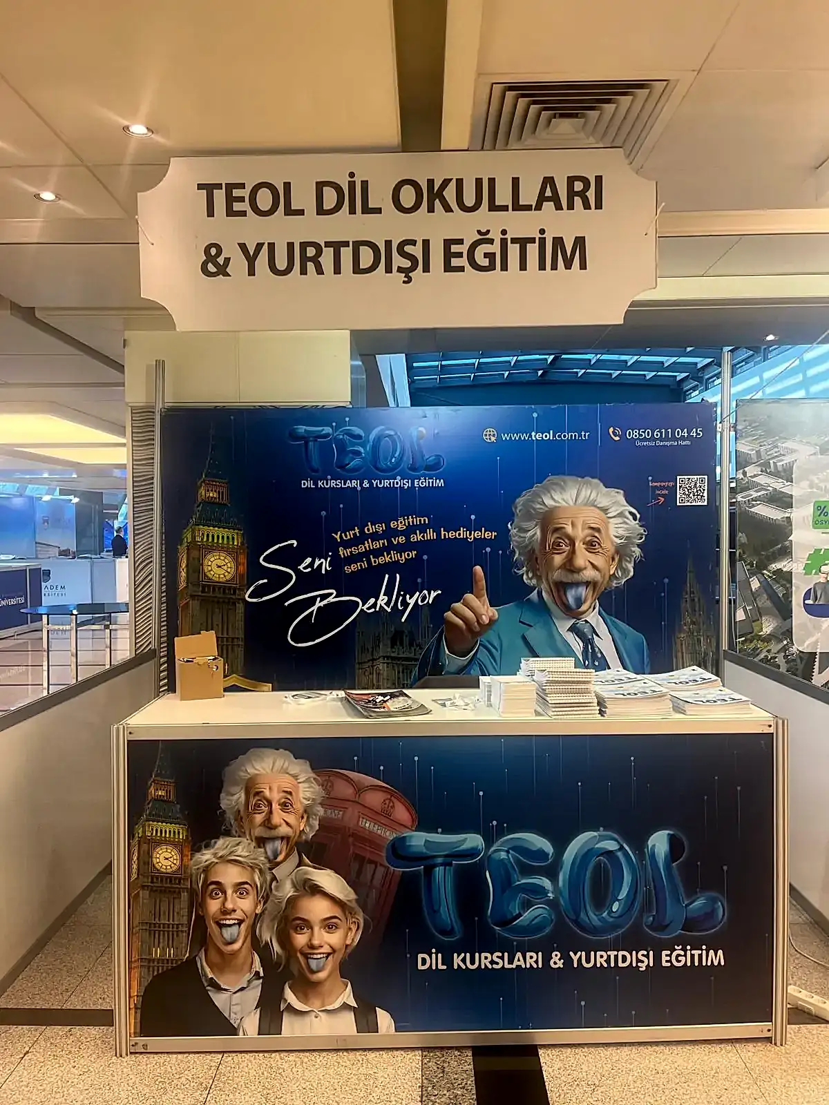 TEOL Dil Okulları Beylikdüzü Şube, İstanbul Kongre Merkezi’nde Lise Öğrencileriyle Buluştu!