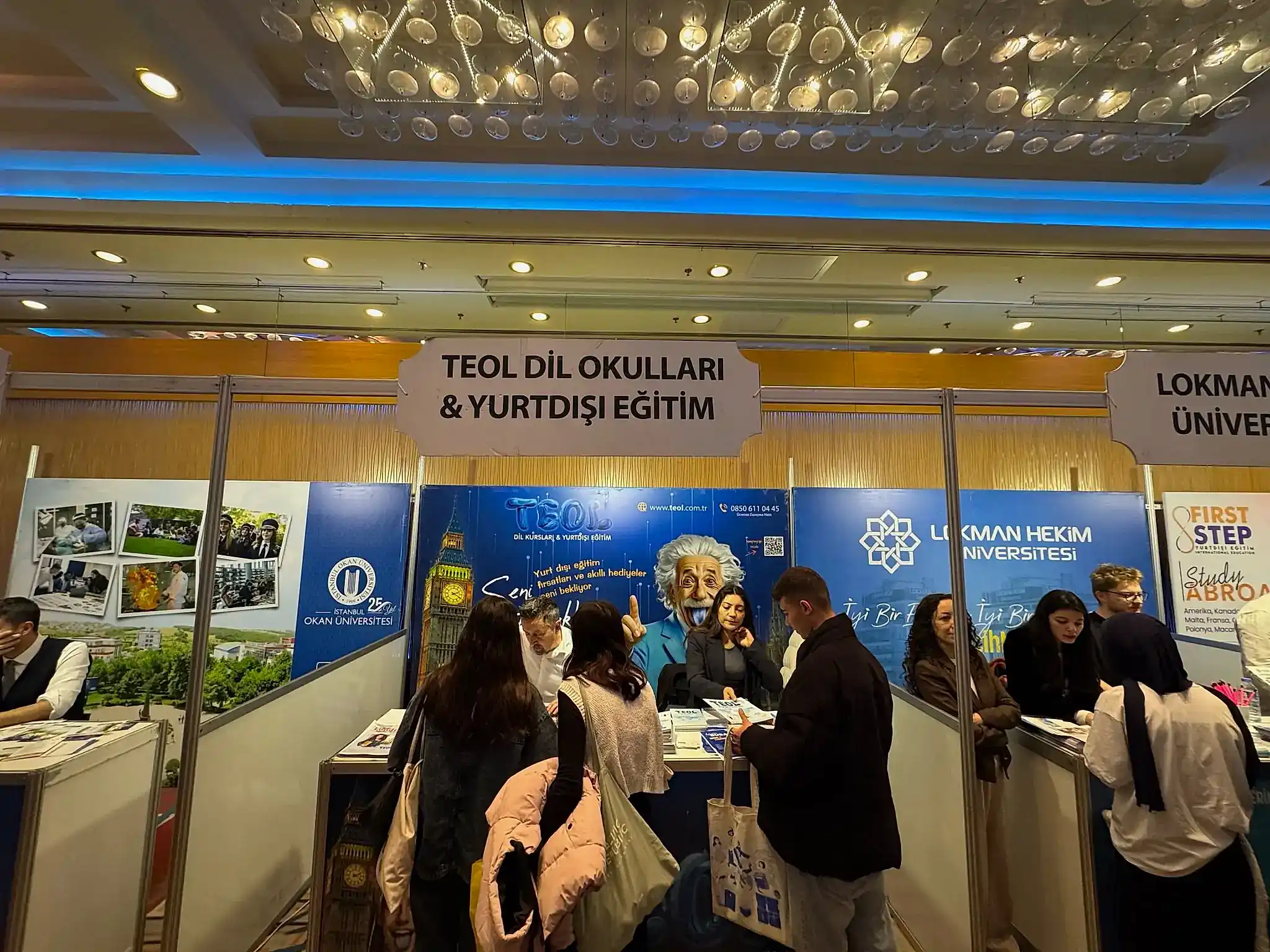 TEOL ANKARA ÜNİVERSİTE TANITIM GÜNLERİNE KATILDI!