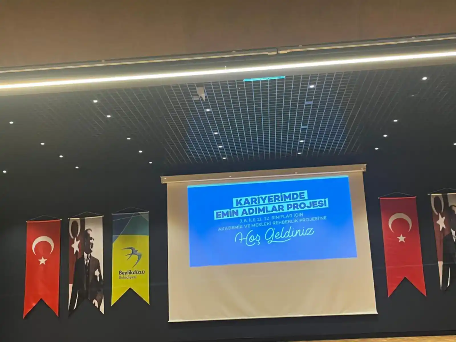 TEOL BEYLİKDÜZÜ ŞUBESİ KARİYEMDE EMİN ADIMLAR PROJESİNDE!