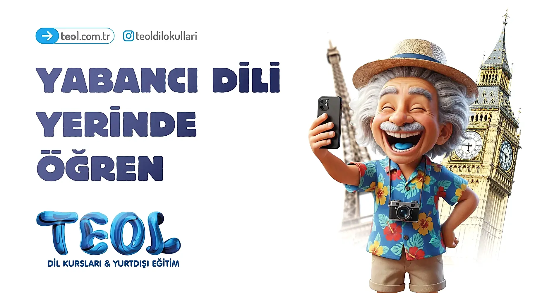 YABANCI DİLİ YERİNDE ÖĞREN!